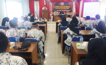 Rapat Besar PGRI Payakumbuh - Persatuan Guru Republik Indonesia Cabang Payakumbuh